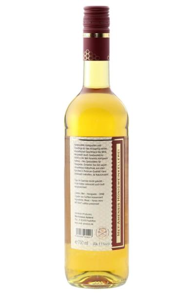 Met Honigwein - klassisch lieblich, 11% vol., Flasche | 750 ml